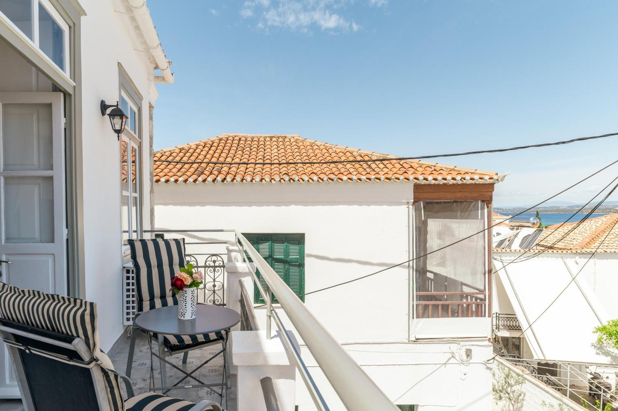Appartement Martha'S House à Spetses Town Extérieur photo