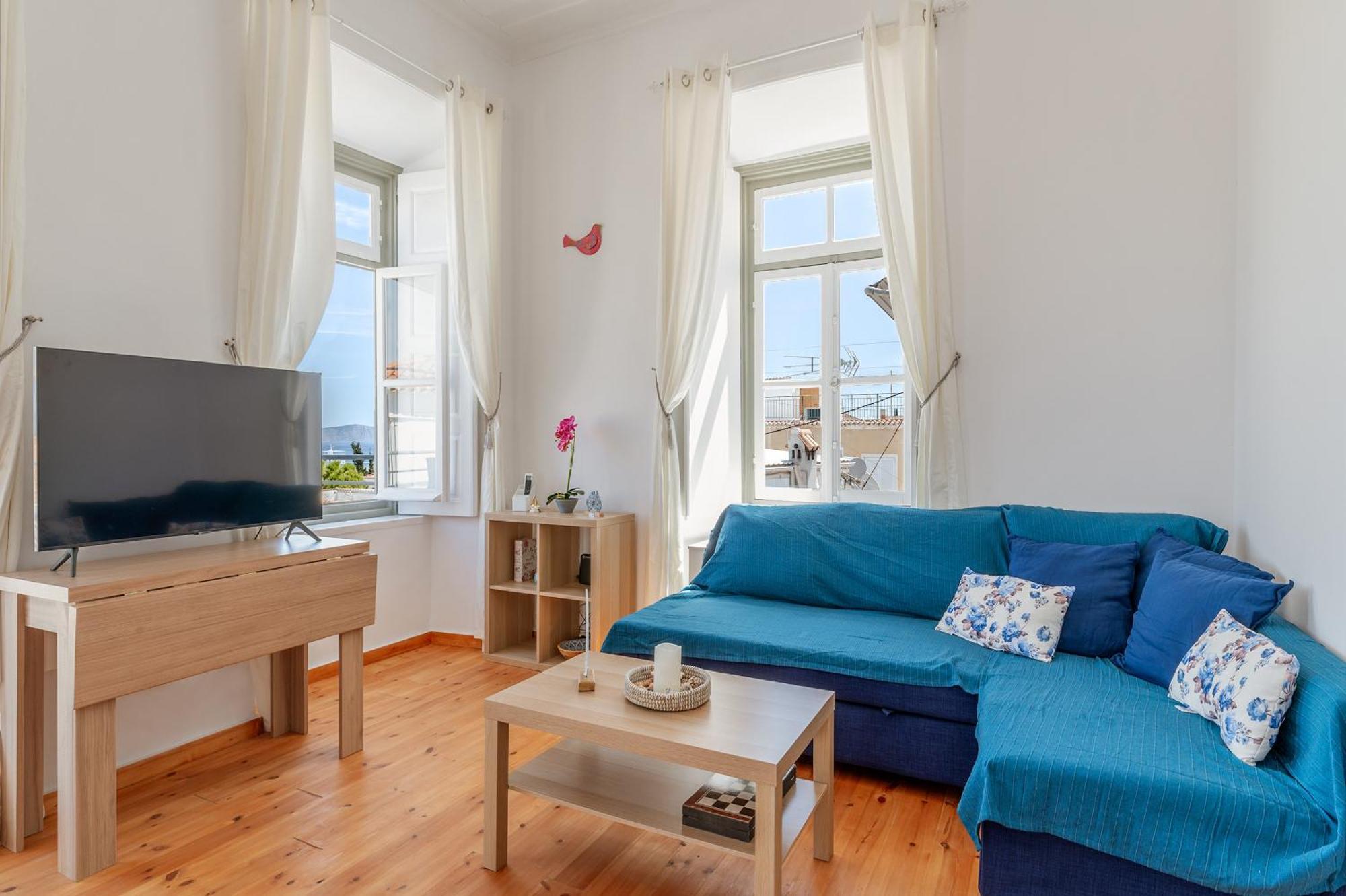Appartement Martha'S House à Spetses Town Extérieur photo