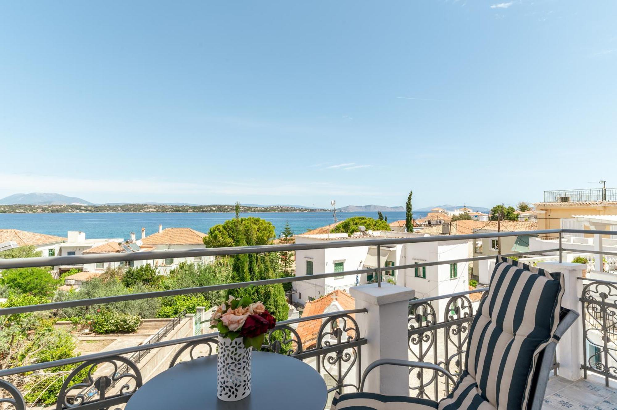 Appartement Martha'S House à Spetses Town Extérieur photo