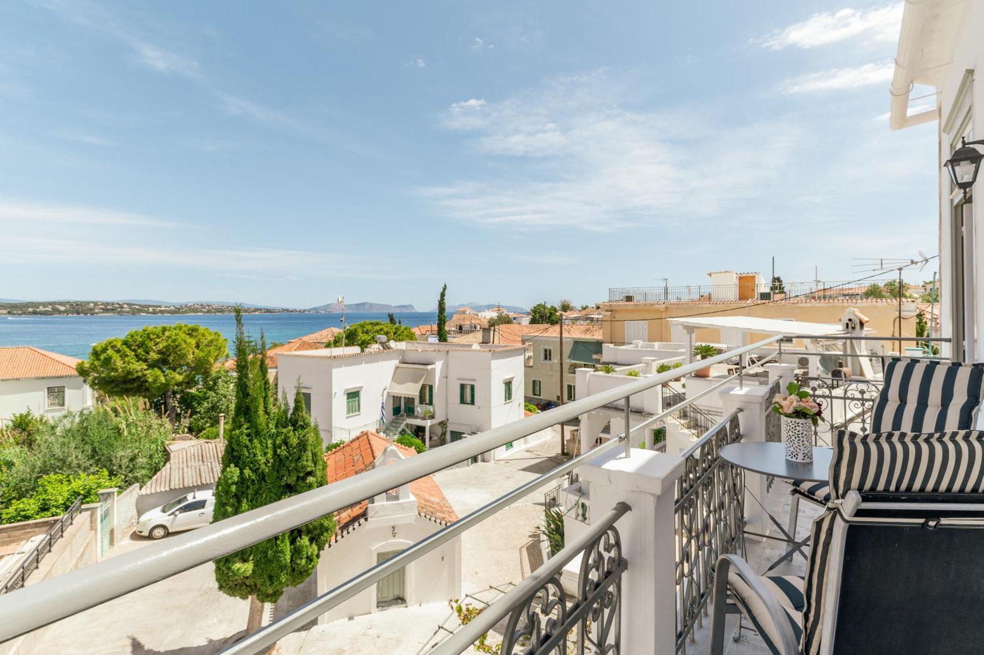 Appartement Martha'S House à Spetses Town Extérieur photo