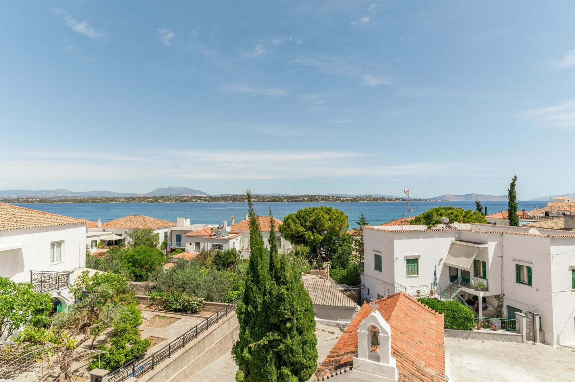 Appartement Martha'S House à Spetses Town Extérieur photo