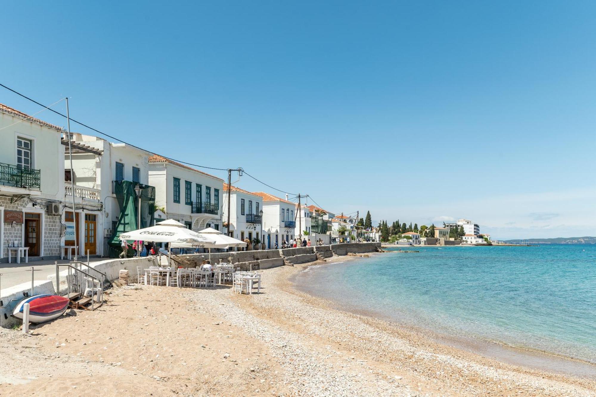 Appartement Martha'S House à Spetses Town Extérieur photo