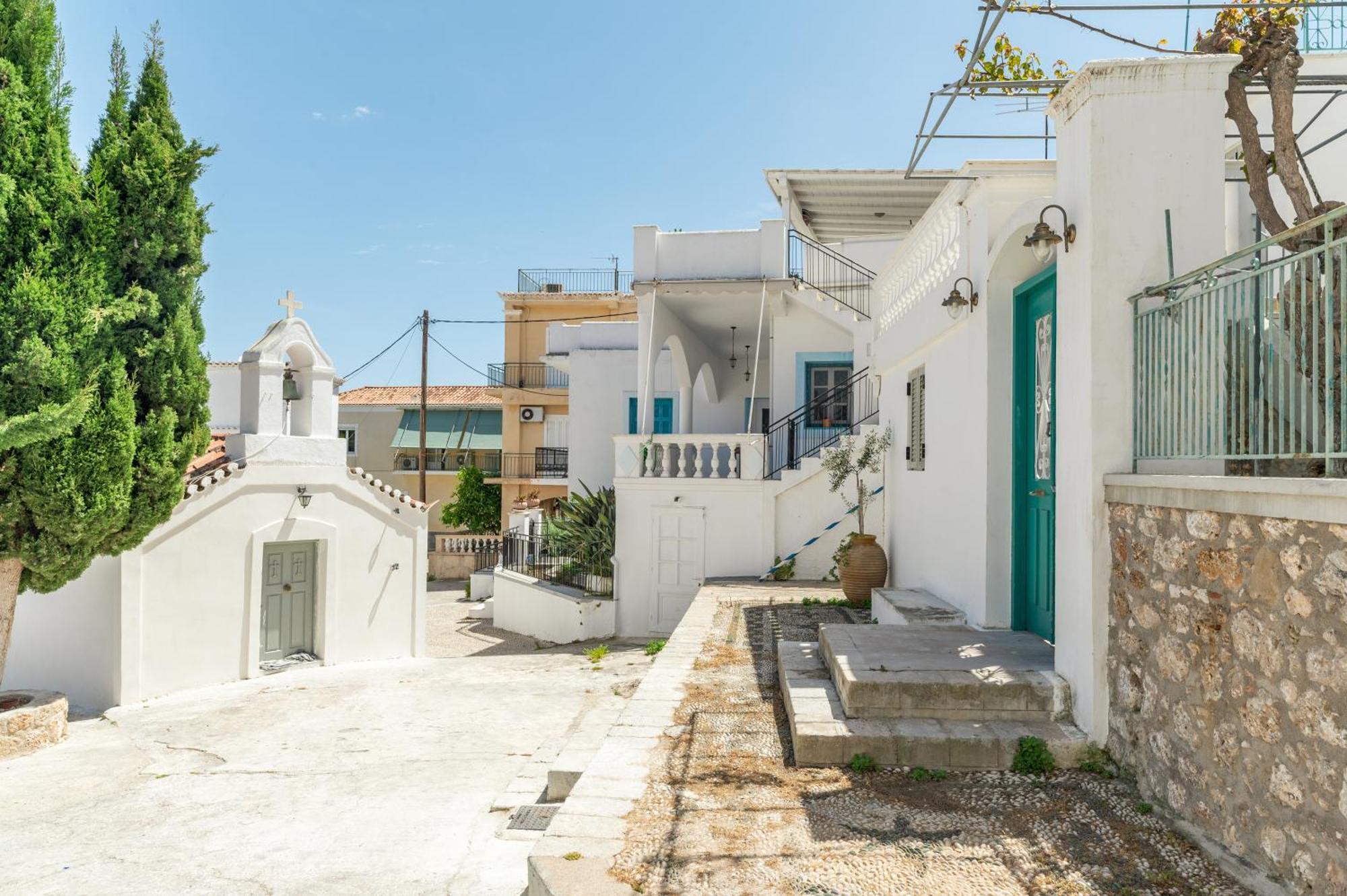 Appartement Martha'S House à Spetses Town Extérieur photo